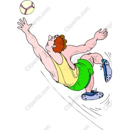 Dynamic Volleyball Spike