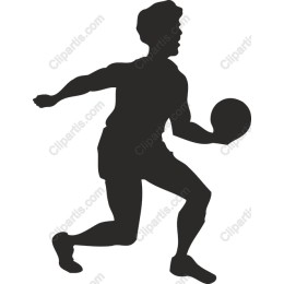 Dynamic Sports Athlete