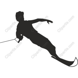 Dynamic Water Skier