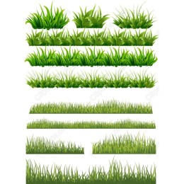 Grass Bundle - Lush Green