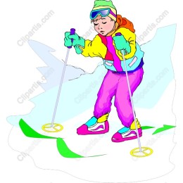 Winter Skiing Adventure