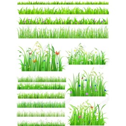 Vibrant Grass Set