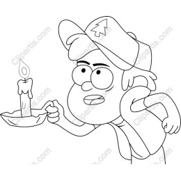 Whimsical Candle Holder Character