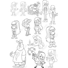 Whimsical Character Bundle: Collection