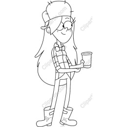 Charming Plaid Character