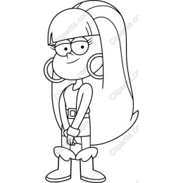 Playful Whimsical Character