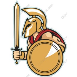 Mighty Spartan Warrior