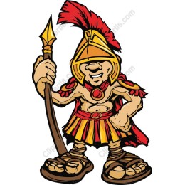 Vibrant Roman Gladiator