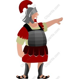 Dynamic Roman Soldier