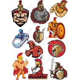 Spartan Warrior Collection
