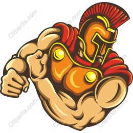 Powerful Roman Warrior