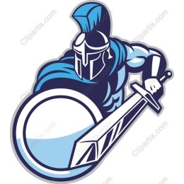 Fierce Gladiator Clipart