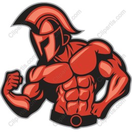 Mighty Spartan Warrior
