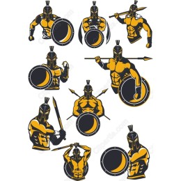 Spartan Warrior Bundle