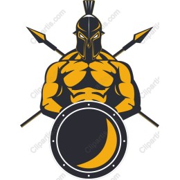 Spartan Shield Warrior