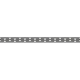 Elegant Geometric Border