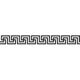 Intricate Black and White Geometric Pattern