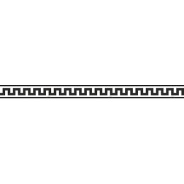 Modern Geometric Border