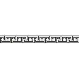 Black and White Geometric Pattern