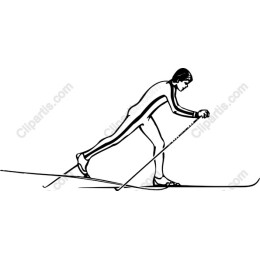 Dynamic Cross-Country Skier