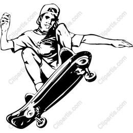 Dynamic Skateboarder