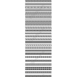 Elegant Greek Patterns Collection