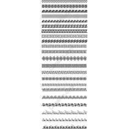 Elegant Ornamental Patterns Set