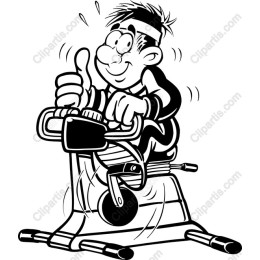 Joyful Stationary Bike Workout