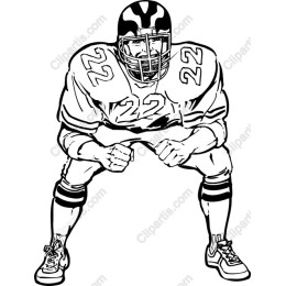 Dynamic Football Player