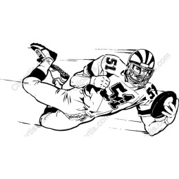 Dynamic Football Player