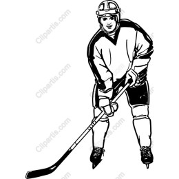 Dynamic Hockey Player