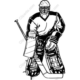 Premium Hockey Goalie