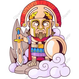 Heroic Ancient Warrior