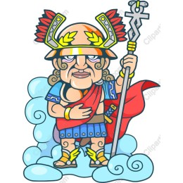 Vibrant Roman Warrior