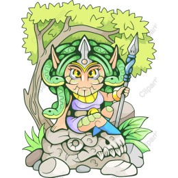 Enchanting Forest Guardian
