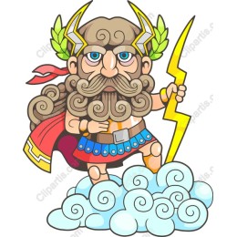 Mighty Cartoon God