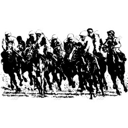 Exciting Horse Racing