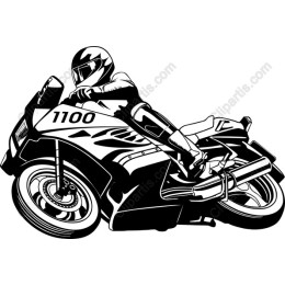 Classic Motorcycle - 1100 Model