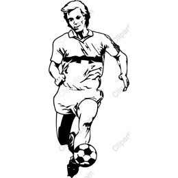 Dynamic Soccer Player