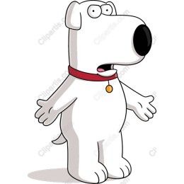 Charming Cartoon Dog
