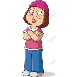 Cheerful Cap-Wearing Character