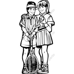 Youth Tennis Enthusiasts