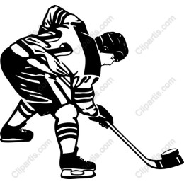 Dynamic Hockey Player