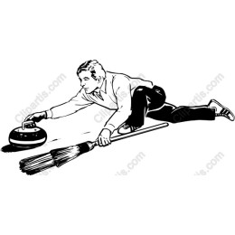 Dynamic Curling Action
