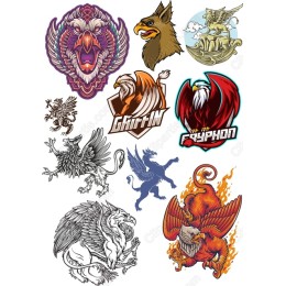 Gryphon & Mythical Beasts Set