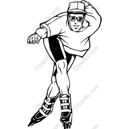 Dynamic Rollerblader