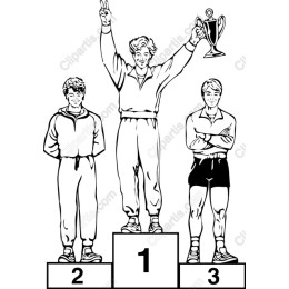 Podium Victory Celebration