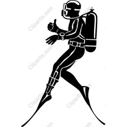 Dynamic Scuba Diver