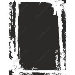 Distressed Vintage Frame