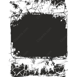 Grunge Frame Distressed Border